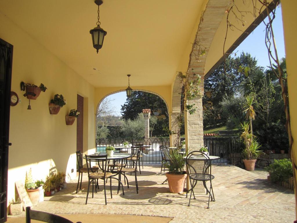 Hotel Villa Castellani Mogliano Extérieur photo
